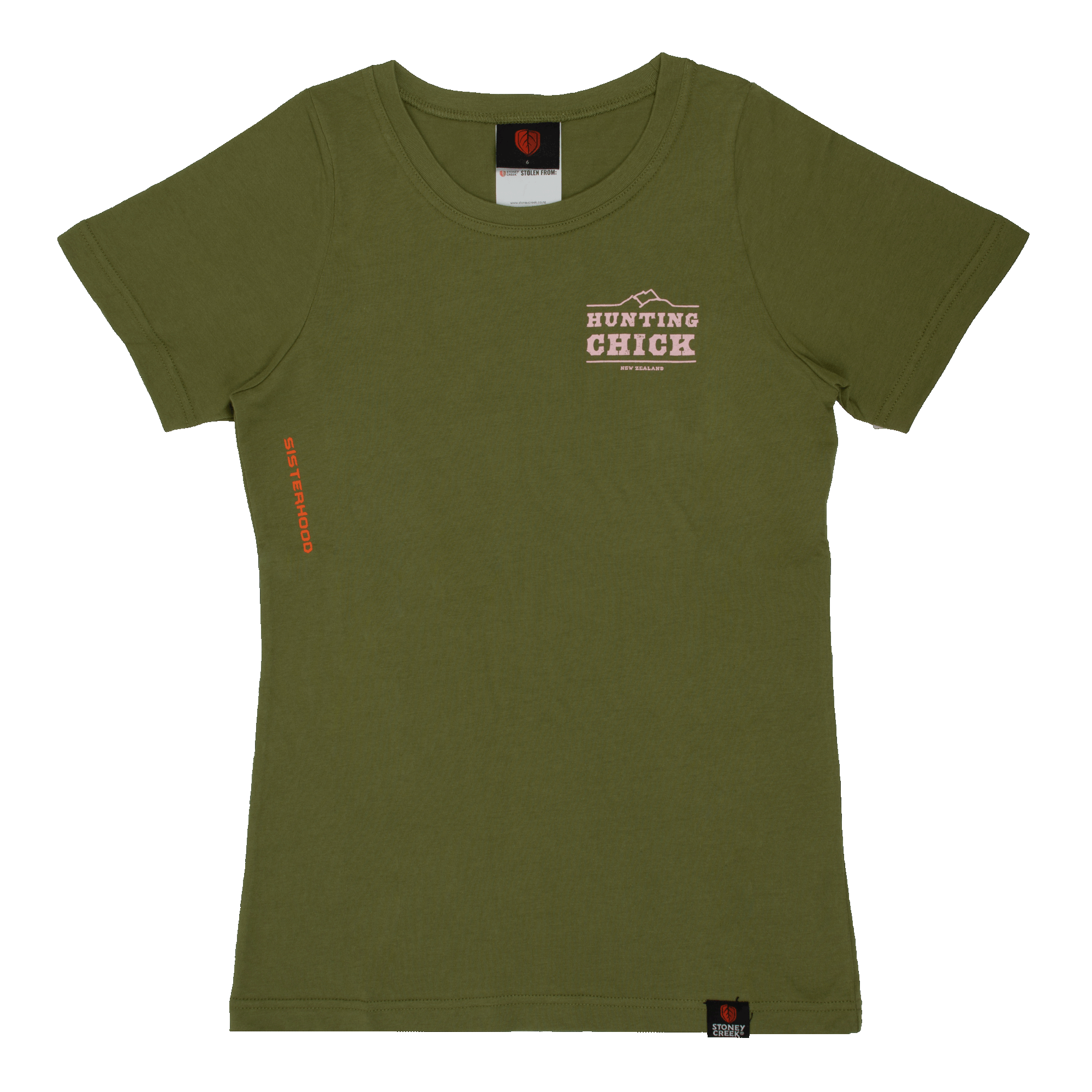 Women's Hunting Chicks Tee